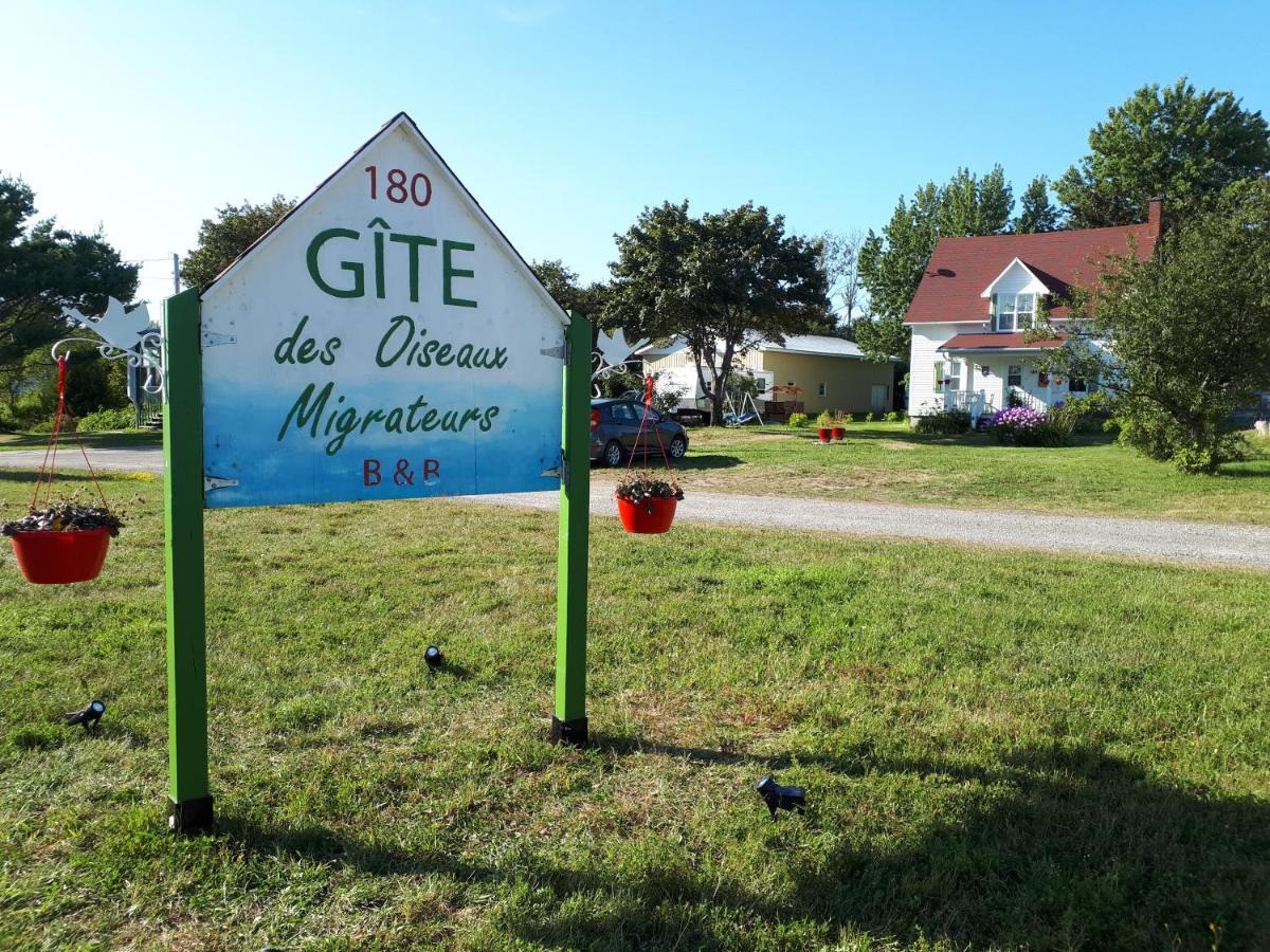 Gite Des Oiseaux Migrateurs Nouvelle 외부 사진